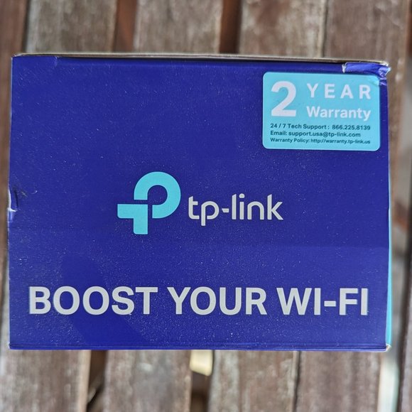 💜TP-Link AX1500 Wi-Fi 6 Range Extender (RE505X) - OneMesh Compatible - Picture 5 of 7